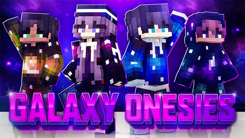 Galaxy Onesies on the Minecraft Marketplace by Bunny Studios