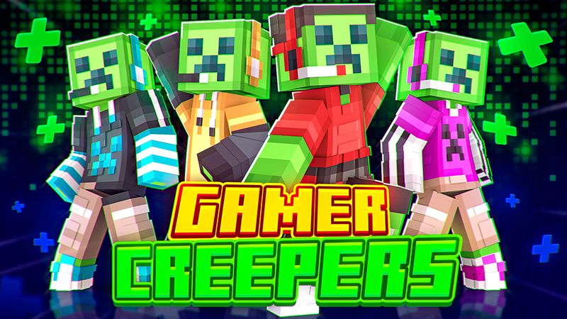 Gamer Creepers on the Minecraft Marketplace by Bunny Studios