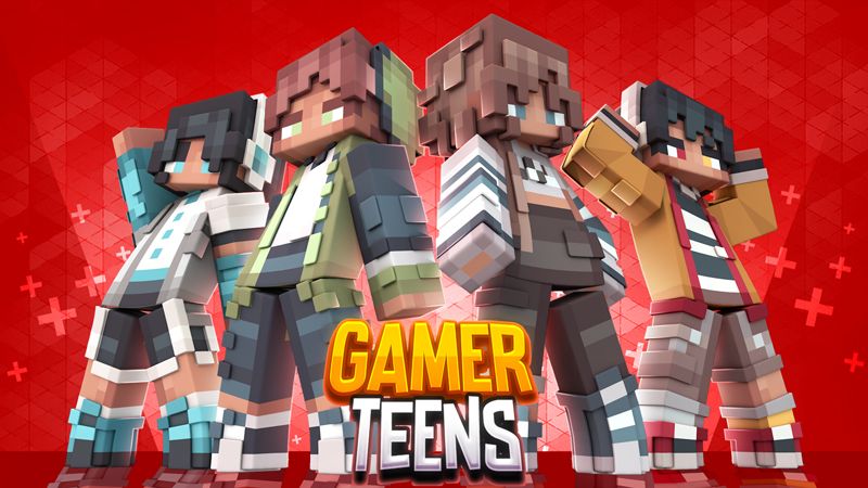 Gamer Teens on the Minecraft Marketplace by Bunny Studios