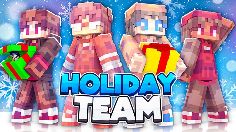 Holiday Team on the Minecraft Marketplace by Bunny Studios