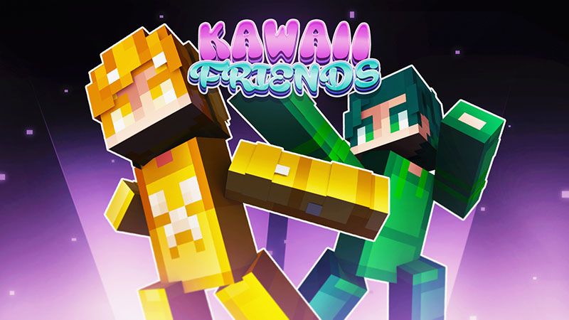 Kawaii Friends on the Minecraft Marketplace by Bunny Studios