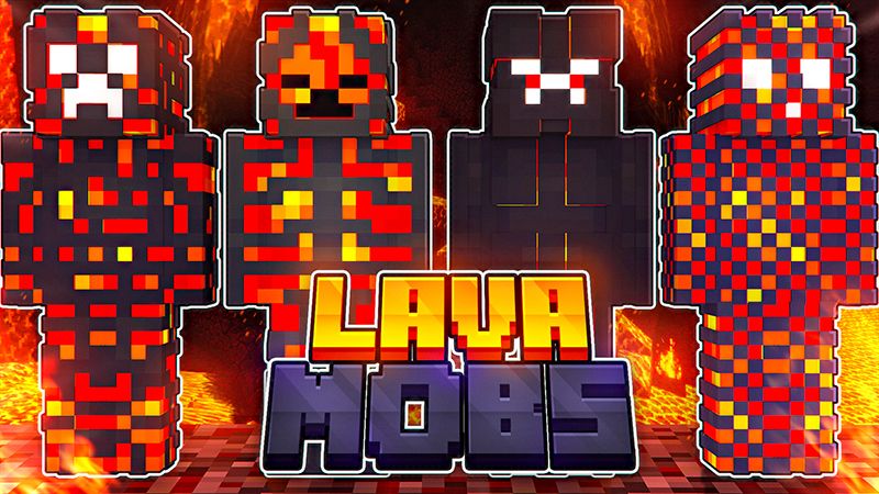 Lava Mobs on the Minecraft Marketplace by Bunny Studios