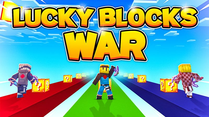 Lucky Blocks War on the Minecraft Marketplace by bunny-studios