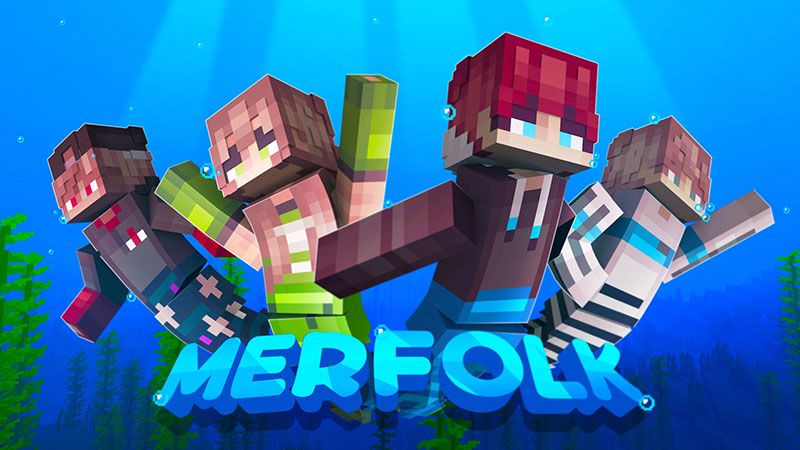 Merfolk on the Minecraft Marketplace by Bunny Studios