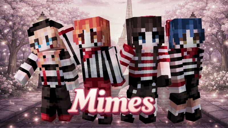 Mimes on the Minecraft Marketplace by Bunny Studios