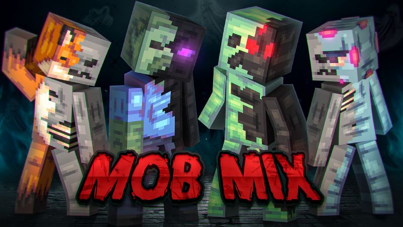 Mob Mix on the Minecraft Marketplace by Bunny Studios