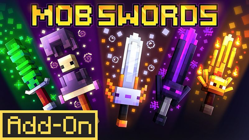 Mob Swords on the Minecraft Marketplace by Bunny Studios