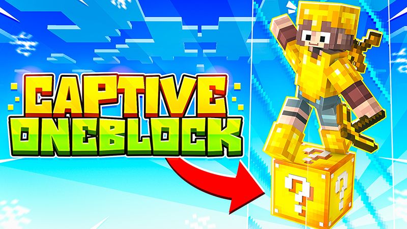 Oneblock Captive Survival on the Minecraft Marketplace by Bunny Studios