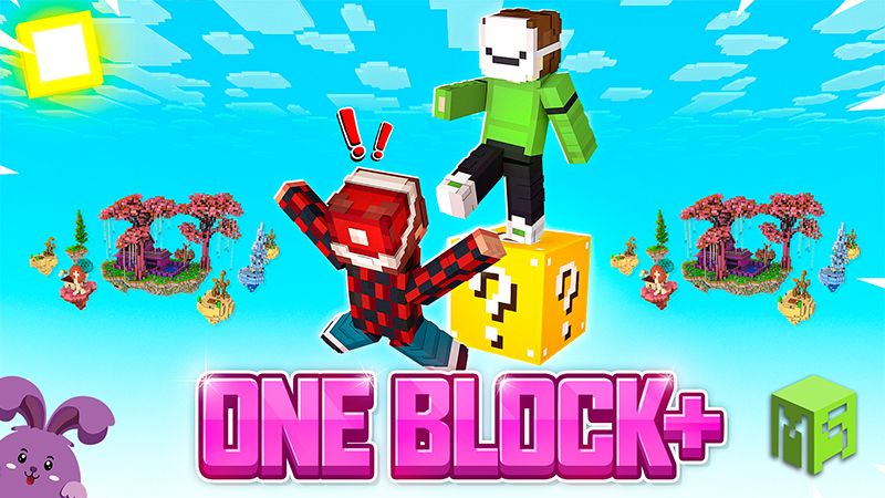 OneBlock+ on the Minecraft Marketplace by Bunny Studios