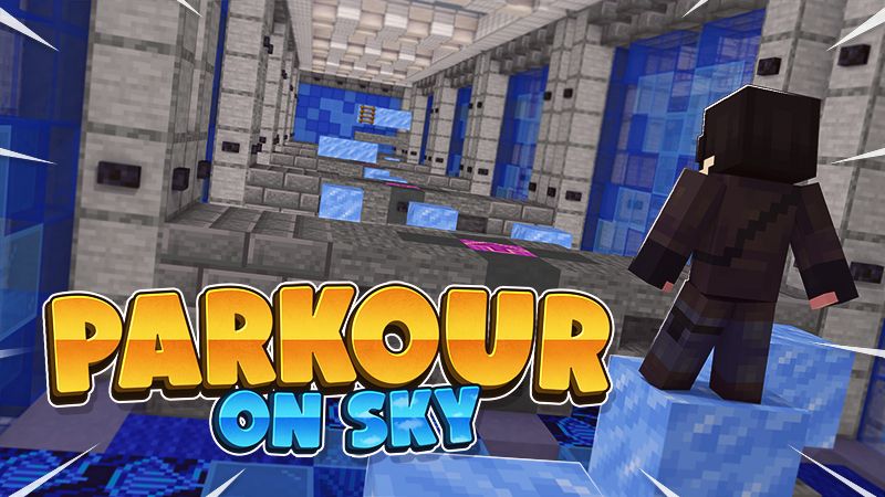 Parkour On Sky on the Minecraft Marketplace by Bunny Studios