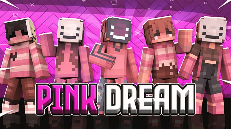 Pink Dream on the Minecraft Marketplace by Bunny Studios