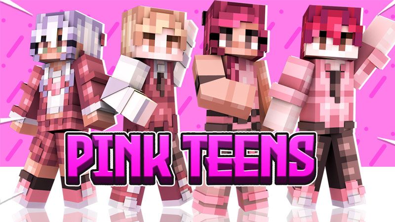 Pink Teens on the Minecraft Marketplace by Bunny Studios