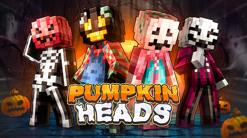 Pumpkin Heads on the Minecraft Marketplace by Bunny Studios