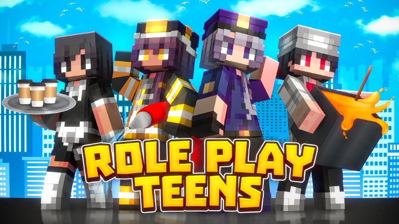 Role Play Teens on the Minecraft Marketplace by Bunny Studios