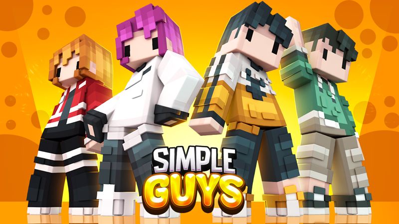 Simple Guys on the Minecraft Marketplace by Bunny Studios