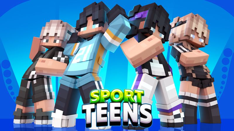 Sport Teens on the Minecraft Marketplace by Bunny Studios