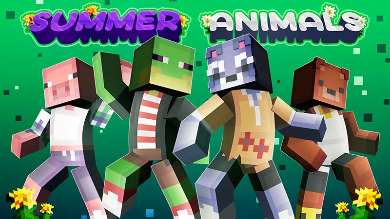 Summer Animals on the Minecraft Marketplace by Bunny Studios