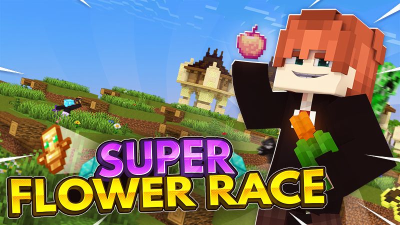 Super Flower Race on the Minecraft Marketplace by Bunny Studios