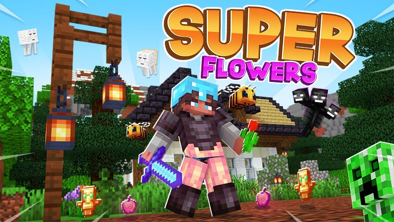 Super Flowers on the Minecraft Marketplace by Bunny Studios