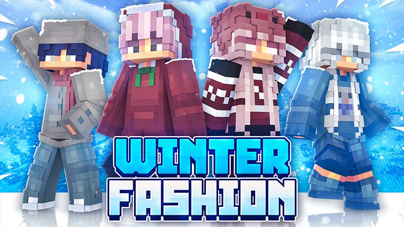 Winter Fashion on the Minecraft Marketplace by Bunny Studios