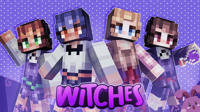 Witches on the Minecraft Marketplace by Bunny Studios