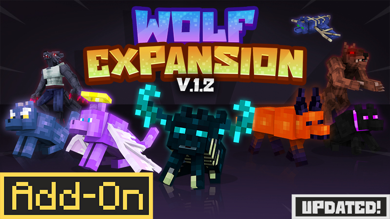 Wolf Expansion V1.2 on the Minecraft Marketplace by Bunny Studios