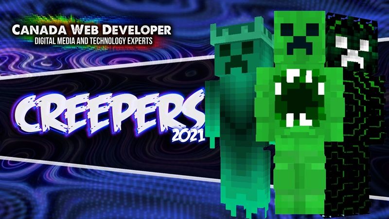 Creepers 2021 on the Minecraft Marketplace by CanadaWebDeveloper