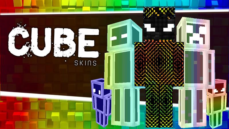 Cube Skins on the Minecraft Marketplace by CanadaWebDeveloper