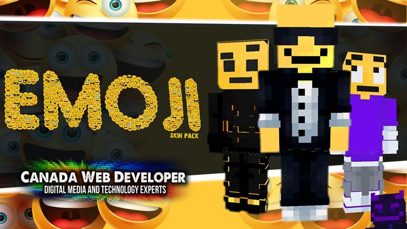 Emoji Skin Pack on the Minecraft Marketplace by CanadaWebDeveloper