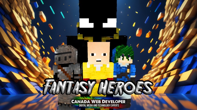 FANTASY HEROES on the Minecraft Marketplace by CanadaWebDeveloper