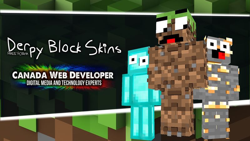 Free Form : Derpy Block Skins on the Minecraft Marketplace by CanadaWebDeveloper