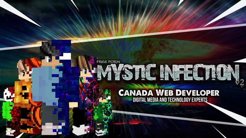 FREE FORM: MYSTIC INFECTION v2 on the Minecraft Marketplace by CanadaWebDeveloper