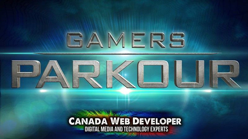 Gamers Parkour on the Minecraft Marketplace by CanadaWebDeveloper