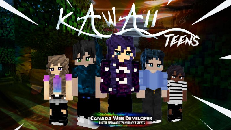 KAWAII TEENS on the Minecraft Marketplace by CanadaWebDeveloper