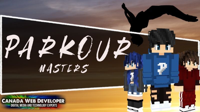 Parkour Masters on the Minecraft Marketplace by CanadaWebDeveloper