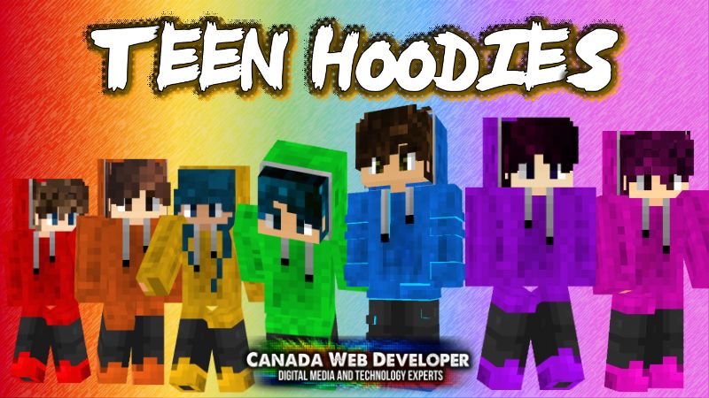 Teen Hoodies on the Minecraft Marketplace by CanadaWebDeveloper