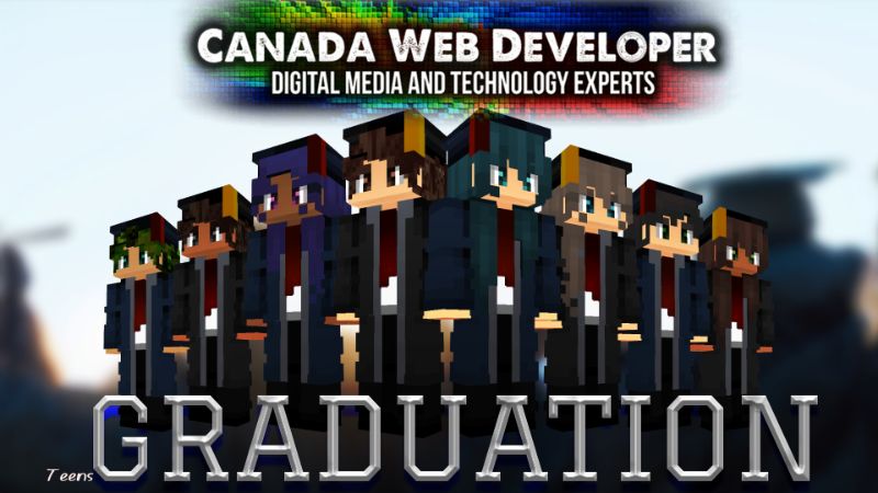 Teens Graduation on the Minecraft Marketplace by CanadaWebDeveloper