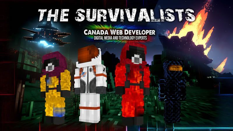 THE SURVIVALISTS on the Minecraft Marketplace by CanadaWebDeveloper