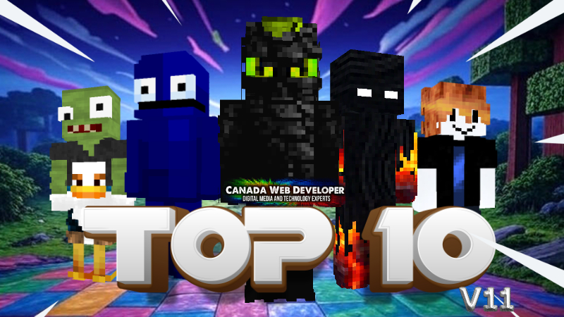 TOP 10 V11 on the Minecraft Marketplace by CanadaWebDeveloper