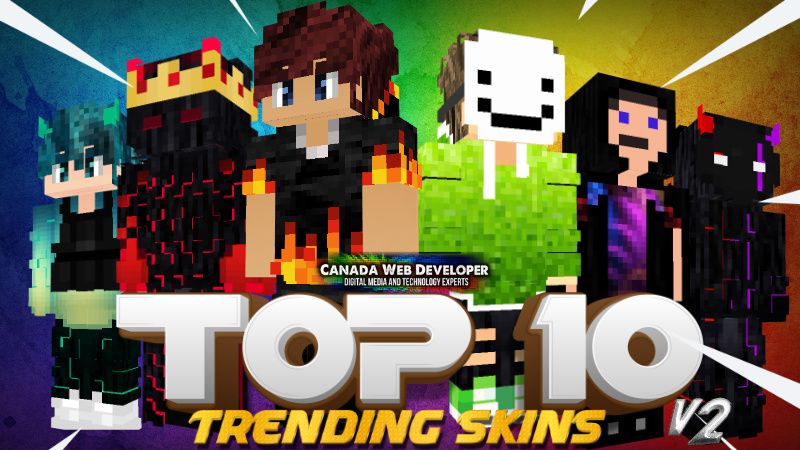 TOP 10 v2 on the Minecraft Marketplace by CanadaWebDeveloper