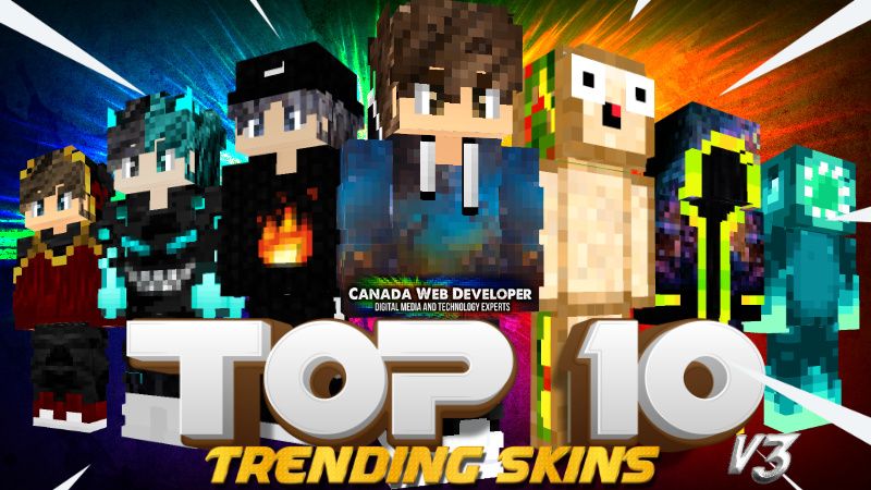 TOP 10 V3 on the Minecraft Marketplace by CanadaWebDeveloper