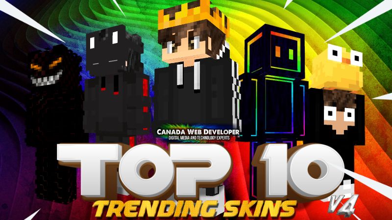 TOP 10 V4 on the Minecraft Marketplace by CanadaWebDeveloper