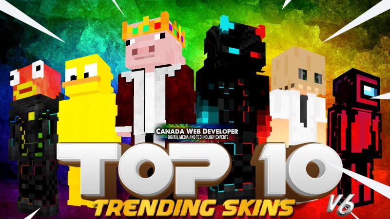 TOP 10 V6 on the Minecraft Marketplace by CanadaWebDeveloper