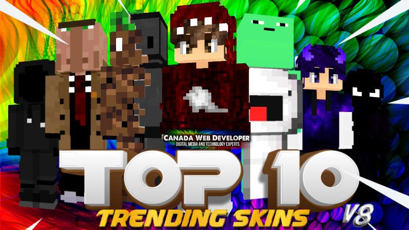 TOP 10 V8 on the Minecraft Marketplace by CanadaWebDeveloper