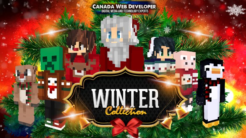 Winter Skins Collection on the Minecraft Marketplace by CanadaWebDeveloper