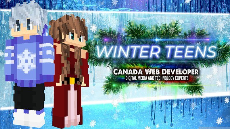 Winter Teens on the Minecraft Marketplace by CanadaWebDeveloper