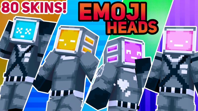 EMOJI HEADS on the Minecraft Marketplace by CaptainSparklez