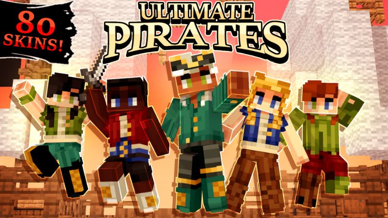 Ultimate Pirates Skin Pack on the Minecraft Marketplace by CaptainSparklez