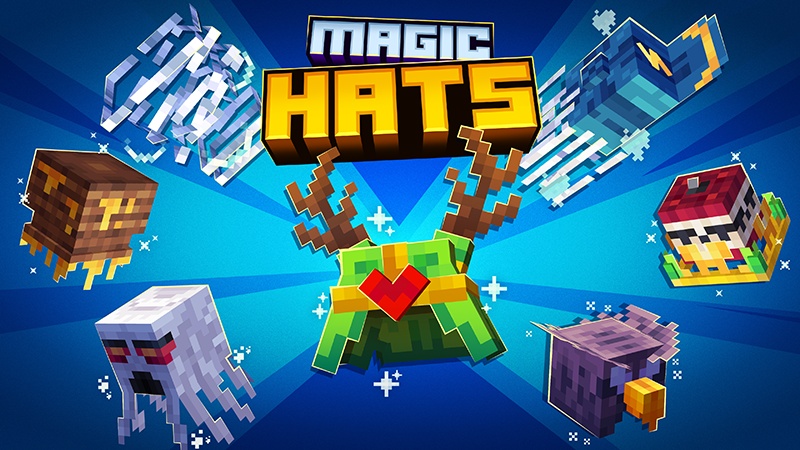 Magic Hats [DX] on the Minecraft Marketplace by Carper Creative