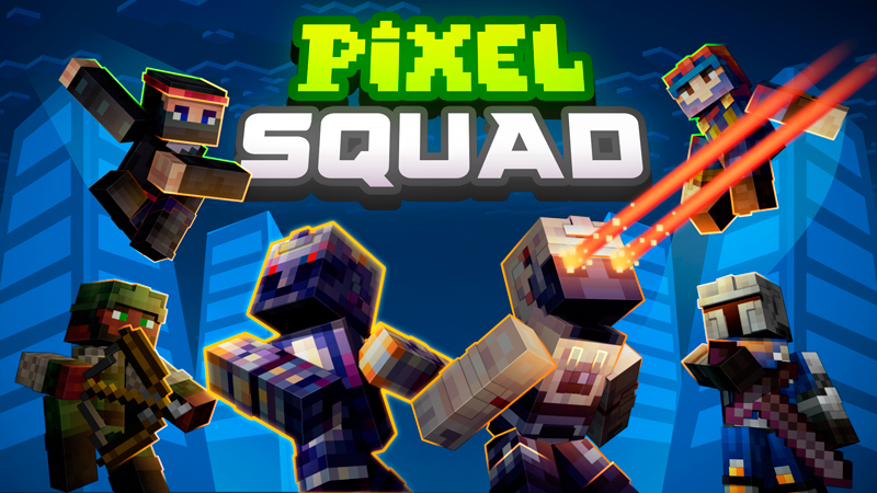 Pixel Squad on the Minecraft Marketplace by Carper Creative